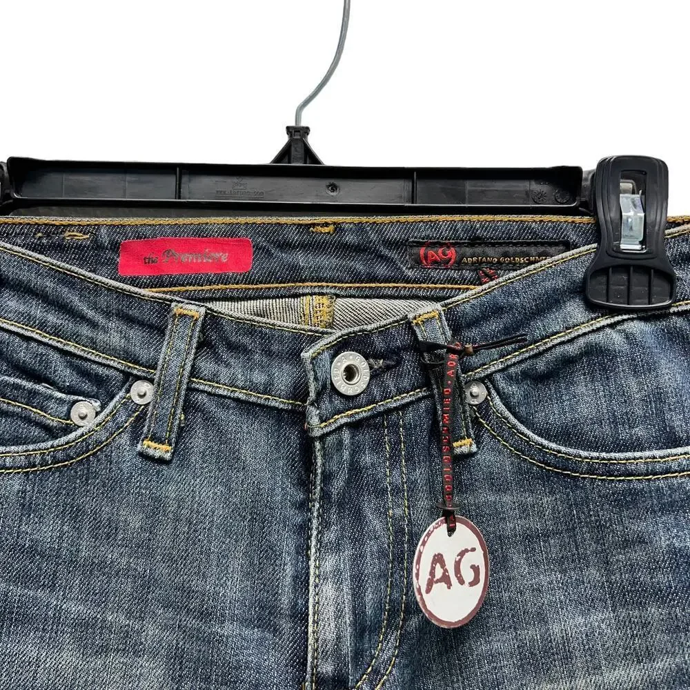 AG Adriano Goldshmied The‎ Premiere Skinny Jeans Blue